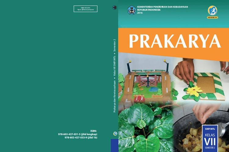 Detail Buku Prakarya Kelas 7 Semester 1 Nomer 4