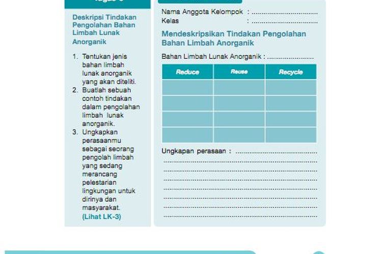 Detail Buku Prakarya Kelas 7 Semester 1 Nomer 51