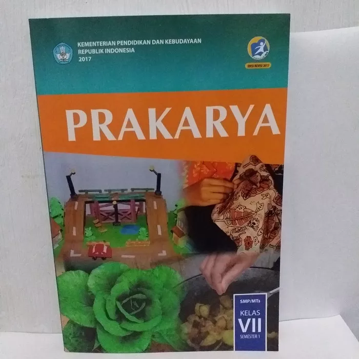 Detail Buku Prakarya Kelas 7 Semester 1 Nomer 52