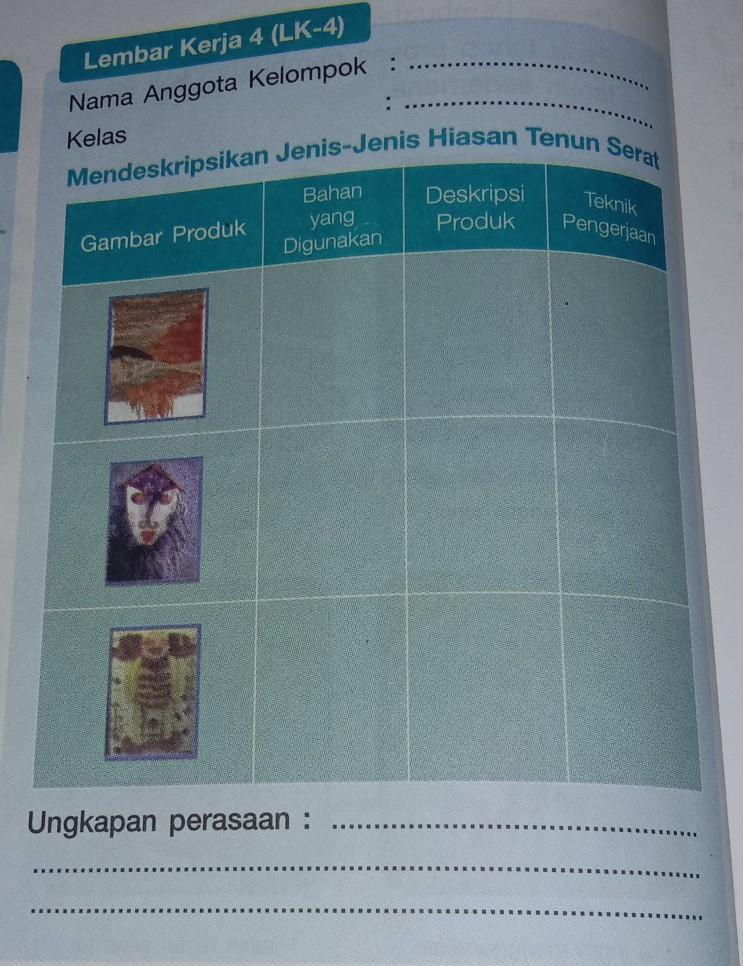 Detail Buku Prakarya Kelas 7 Semester 1 Nomer 54