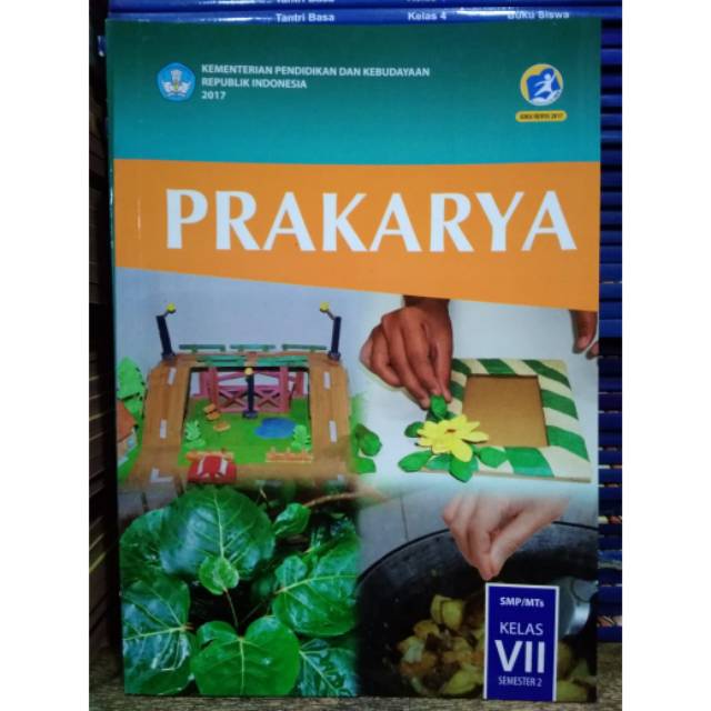 Detail Buku Prakarya Kelas 7 Semester 1 Kurikulum 2013 Revisi 2017 Nomer 25