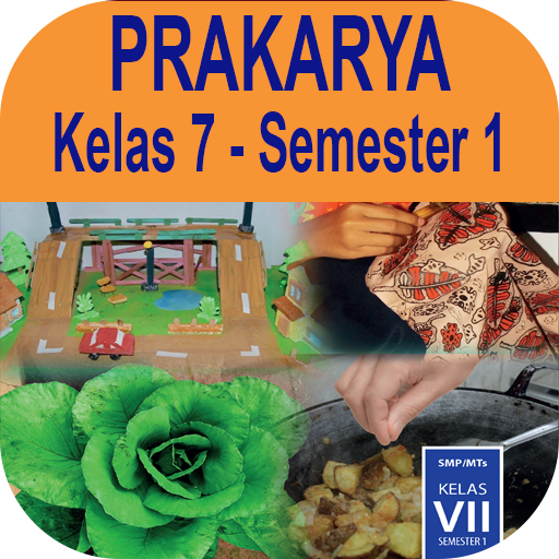 Detail Buku Prakarya Kelas 7 Semester 1 Kurikulum 2013 Revisi 2017 Nomer 54