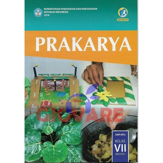 Detail Buku Prakarya Kelas 7 Semester 2 Nomer 4