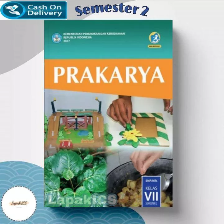 Detail Buku Prakarya Kelas 7 Semester 2 Nomer 8