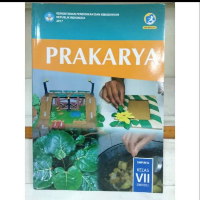 Detail Buku Prakarya Kelas 7 Semester 2 Kurikulum 2013 Revisi 2016 Nomer 28