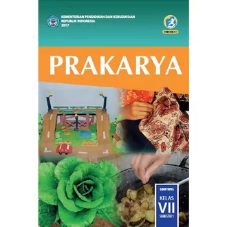 Detail Buku Prakarya Kelas 7 Semester 2 Kurikulum 2013 Revisi 2016 Nomer 8