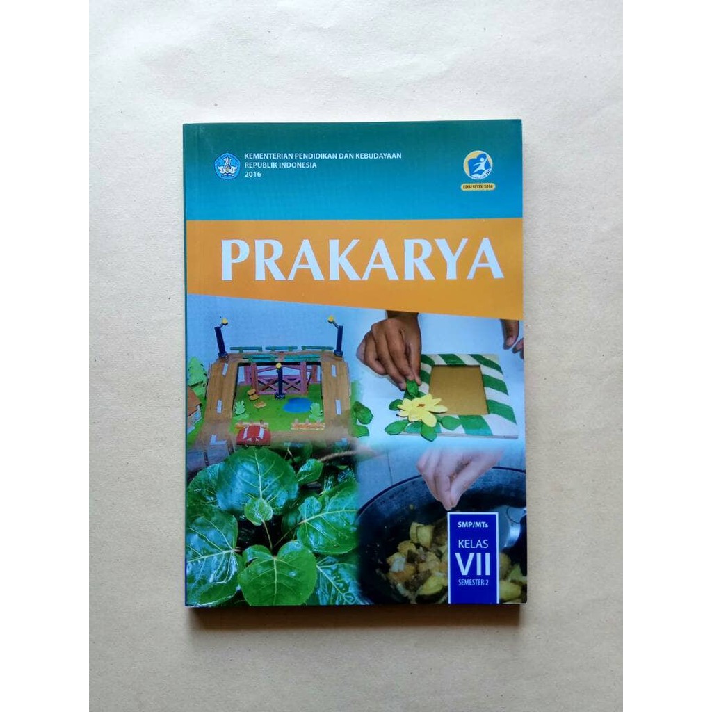 Detail Buku Prakarya Kelas 7 Semester 2 Kurikulum 2013 Revisi 2016 Nomer 9