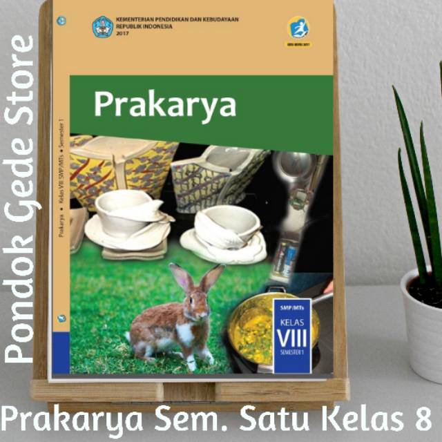 Detail Buku Prakarya Kelas 8 Kurtilas Nomer 9