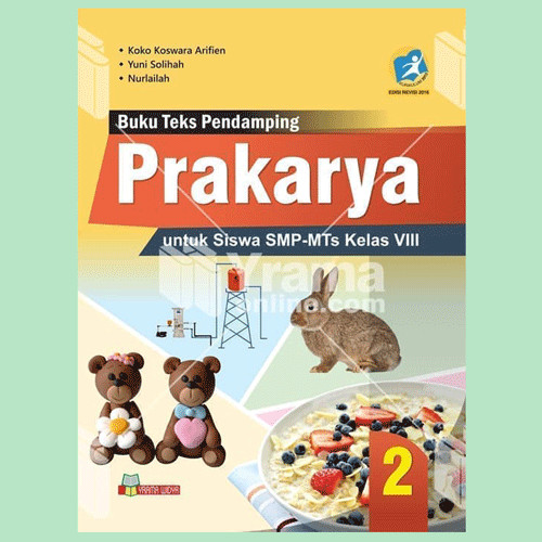 Detail Buku Prakarya Kelas 8 Kurtilas Nomer 10