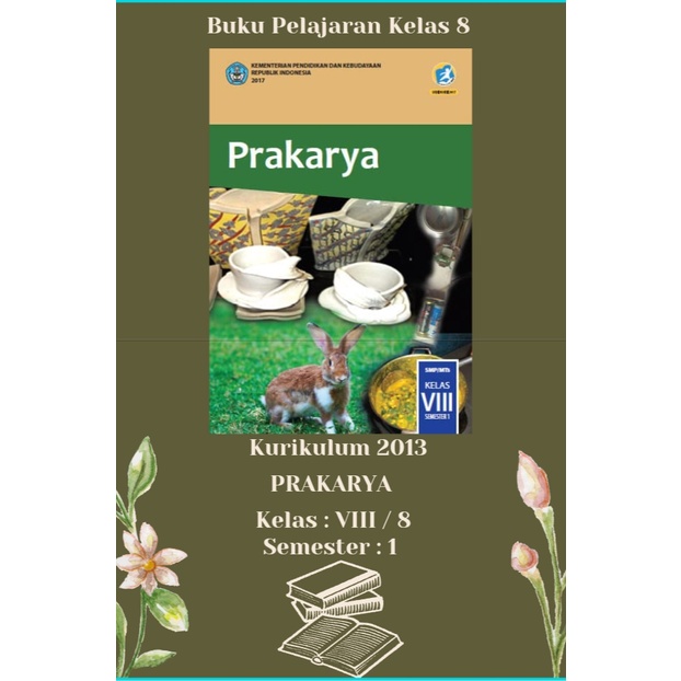 Detail Buku Prakarya Kelas 8 Kurtilas Nomer 31