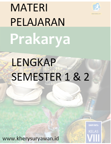 Detail Buku Prakarya Kelas 8 Semester 2 Revisi 2018 Nomer 18