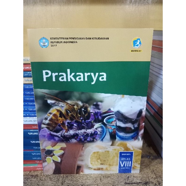Detail Buku Prakarya Kelas 8 Semester 2 Revisi 2018 Nomer 24