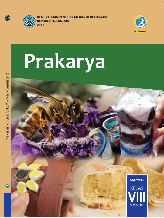 Detail Buku Prakarya Kelas 8 Semester 2 Revisi 2018 Nomer 4