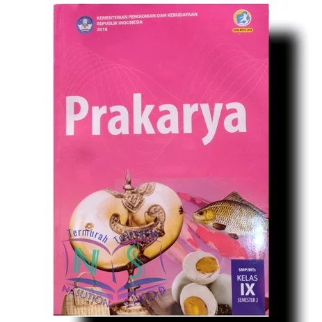 Detail Buku Prakarya Kelas 9 Kurikulum 2013 Revisi 2018 Nomer 23