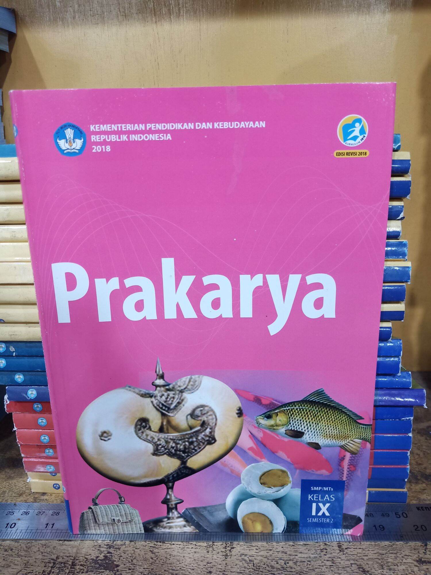 Detail Buku Prakarya Kelas 9 Kurikulum 2013 Revisi 2018 Nomer 27