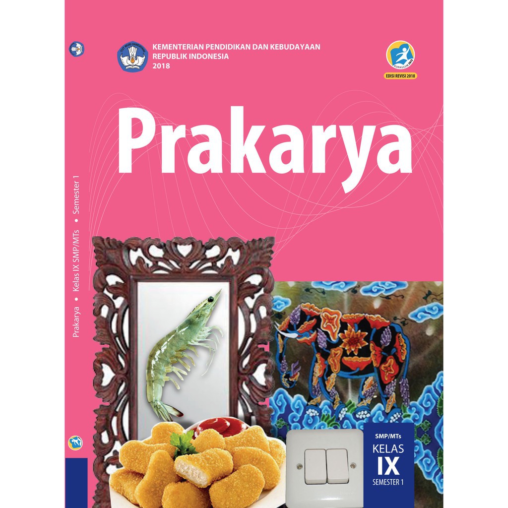 Detail Buku Prakarya Kelas 9 Revisi 2017 Nomer 2
