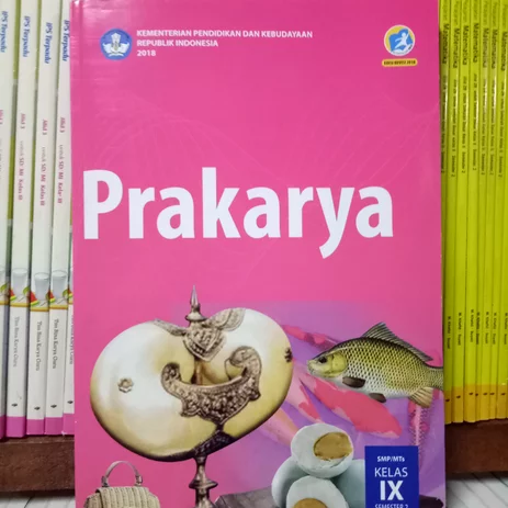 Detail Buku Prakarya Kelas 9 Revisi 2017 Nomer 19