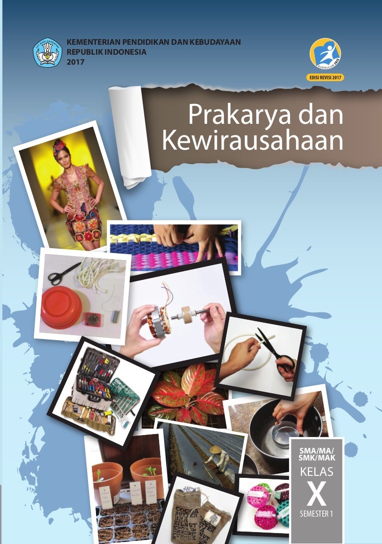 Detail Buku Prakarya Kelas 9 Revisi 2017 Nomer 36