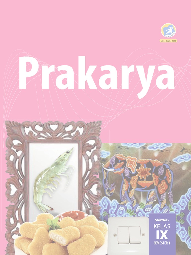 Detail Buku Prakarya Kelas 9 Revisi 2017 Nomer 5