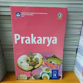 Detail Buku Prakarya Kelas 9 Revisi 2017 Nomer 53