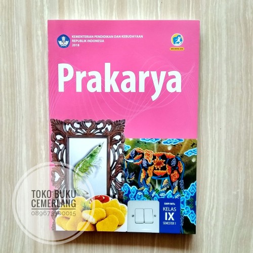 Detail Buku Prakarya Kelas 9 Revisi 2018 Semester 1 Nomer 22