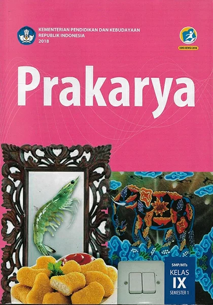 Detail Buku Prakarya Kelas 9 Revisi 2018 Semester 1 Nomer 7