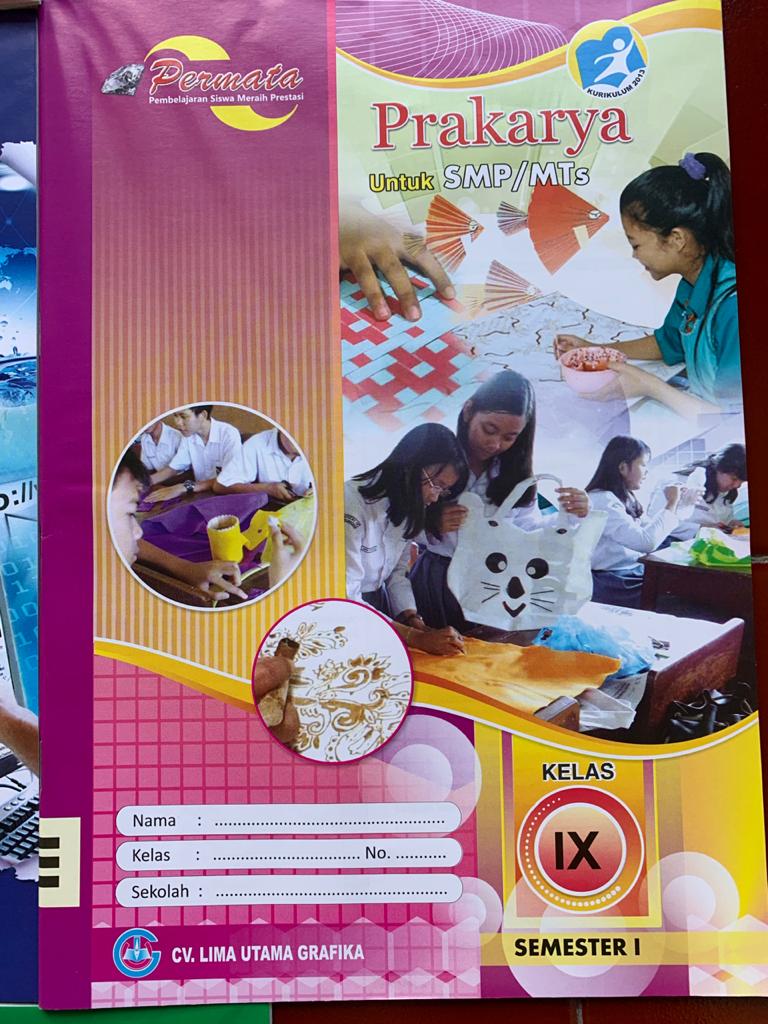 Detail Buku Prakarya Kelas 9 Semester 1 K13 Nomer 53