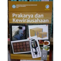 Detail Buku Prakarya Kelas Xi Semester 1 Nomer 10