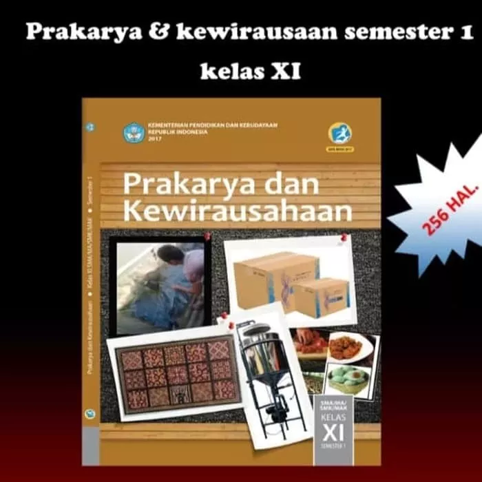 Detail Buku Prakarya Kelas Xi Semester 1 Nomer 23