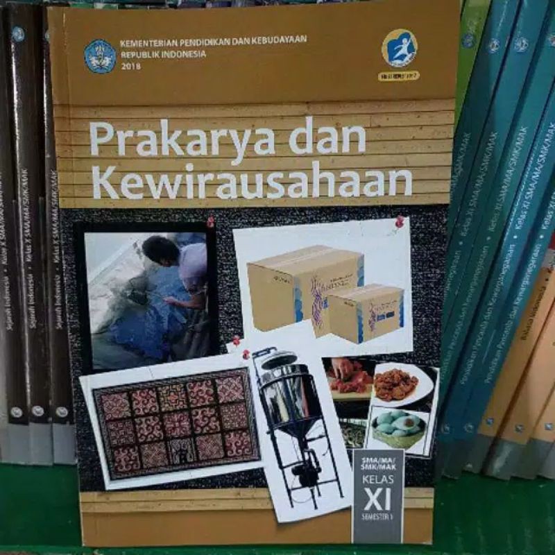 Detail Buku Prakarya Kelas Xi Semester 1 Nomer 44