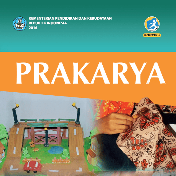 Detail Buku Prakarya Revisi 2016 Nomer 12
