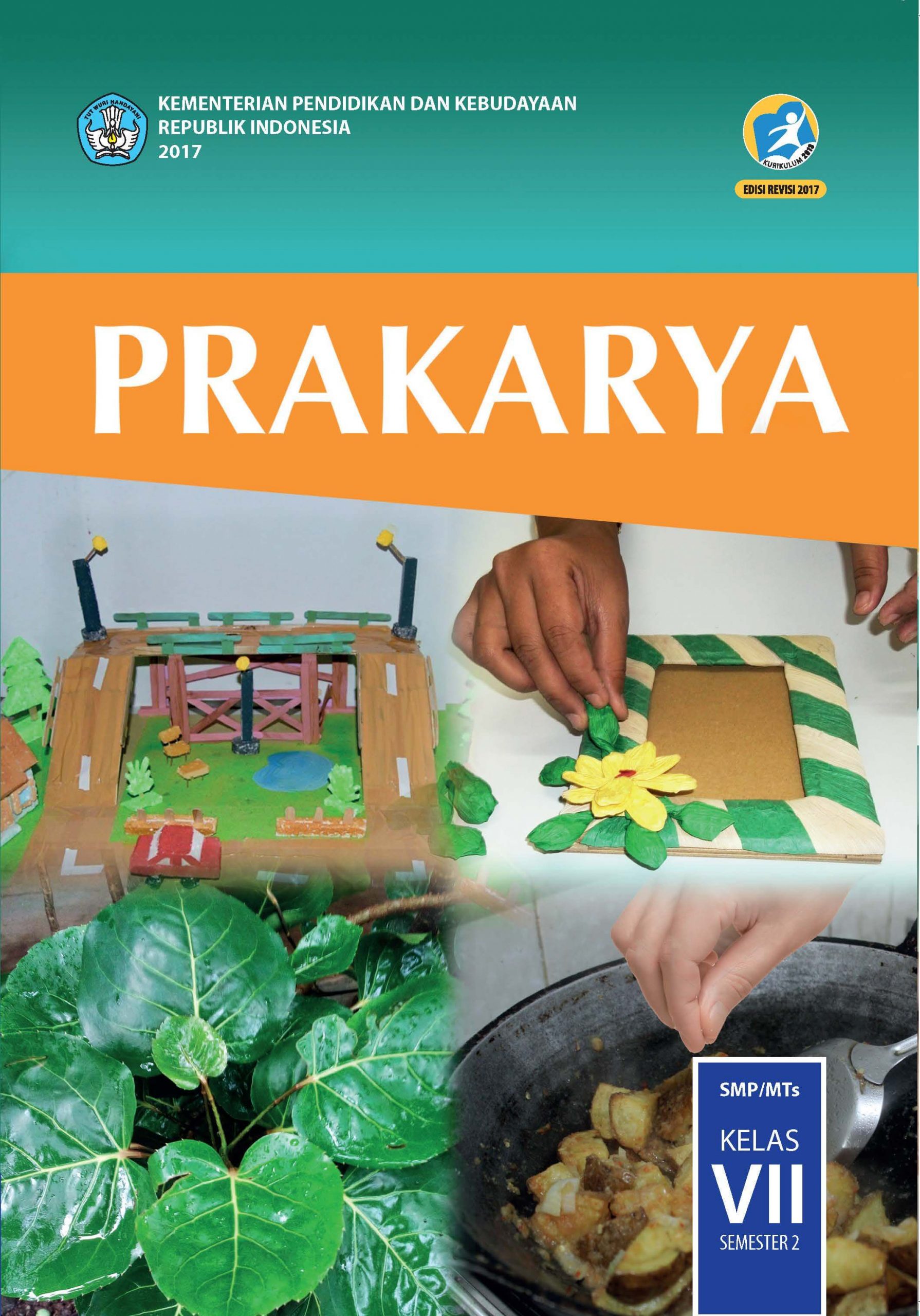 Buku Prakarya Semester 2 - KibrisPDR