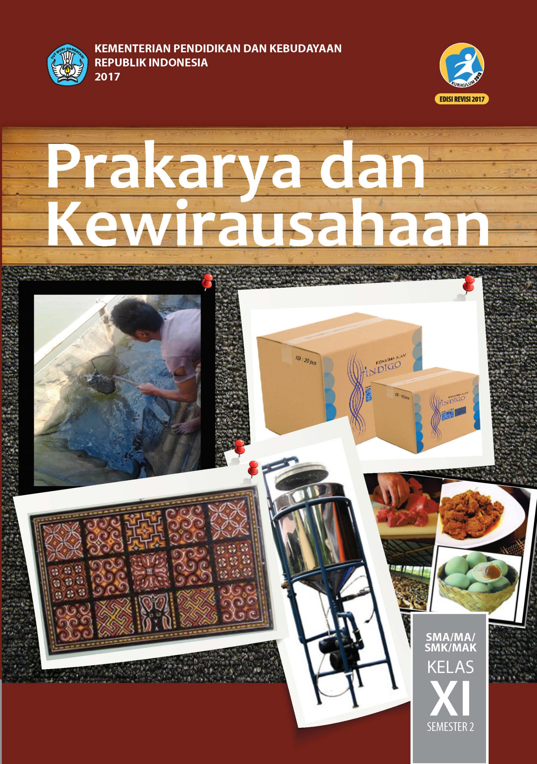Detail Buku Prakarya Semester 2 Nomer 12
