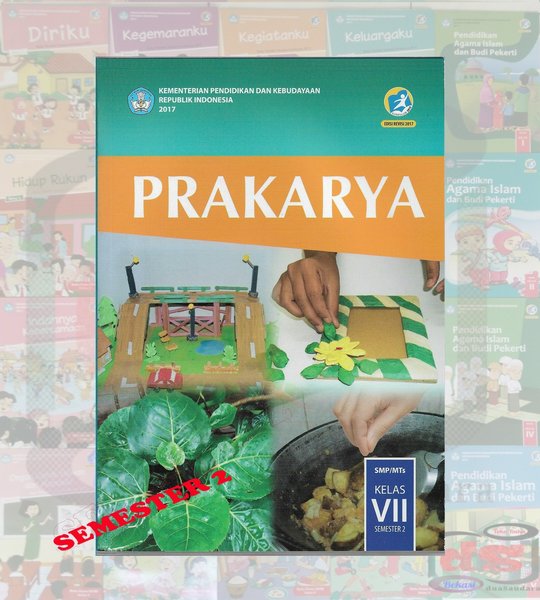 Detail Buku Prakarya Semester 2 Nomer 14