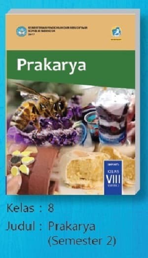 Detail Buku Prakarya Semester 2 Nomer 32