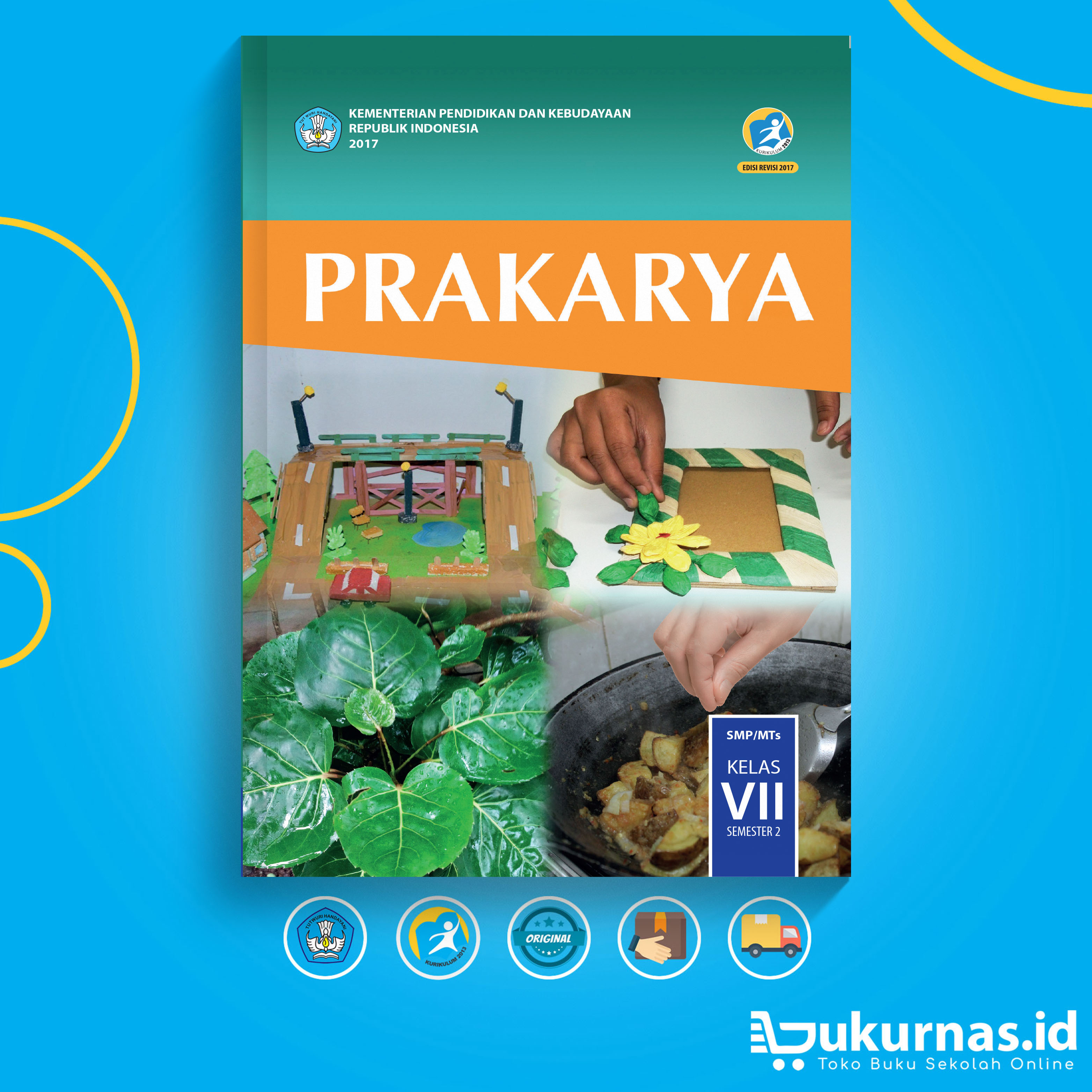 Detail Buku Prakarya Semester 2 Nomer 34