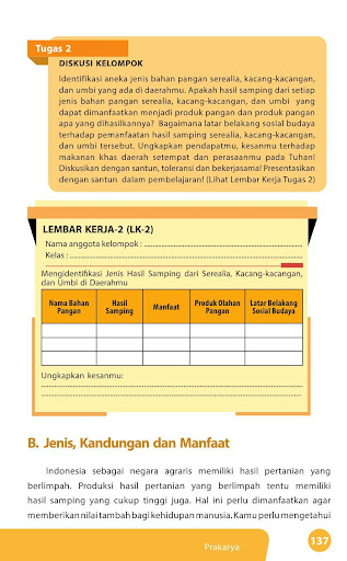 Detail Buku Prakarya Semester 2 Nomer 44