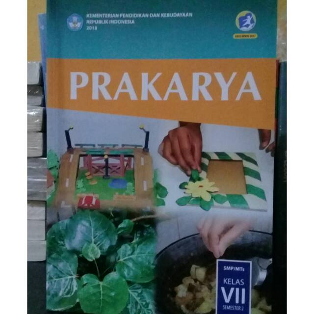 Detail Buku Prakarya Semester 2 Kelas 7 Nomer 12