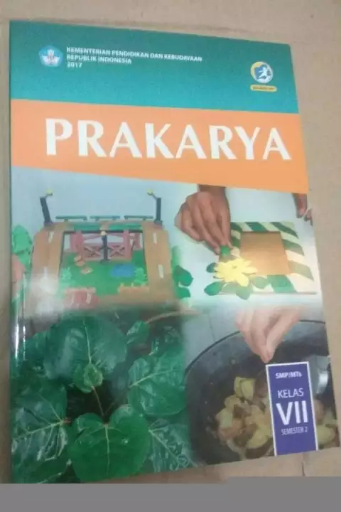 Detail Buku Prakarya Semester 2 Kelas 7 Nomer 20