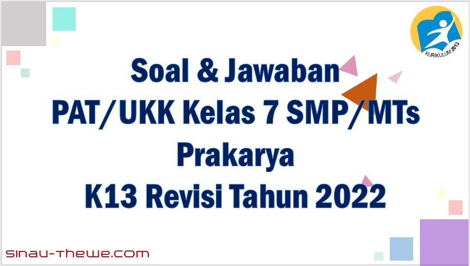 Detail Buku Prakarya Semester 2 Kelas 7 Nomer 39