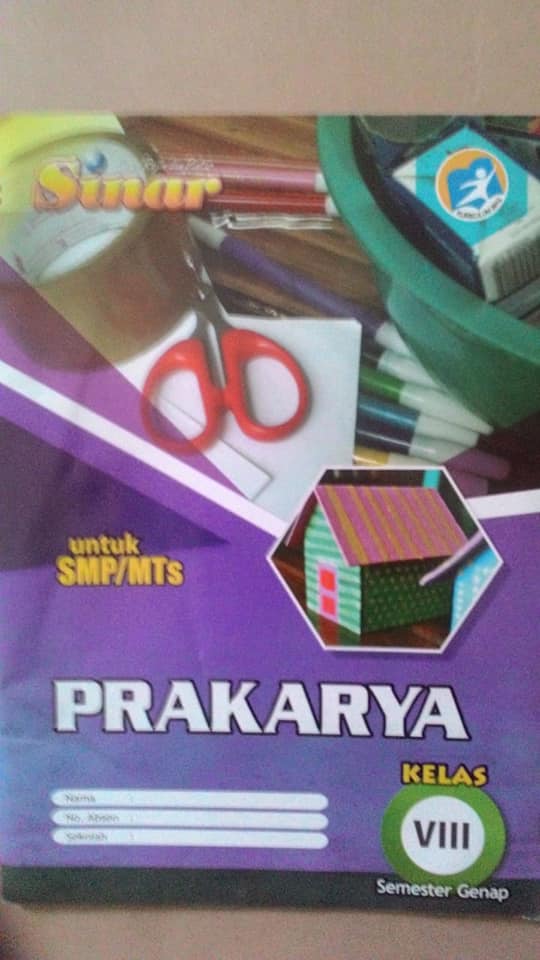 Detail Buku Prakarya Semester 2 Kelas 8 Nomer 16