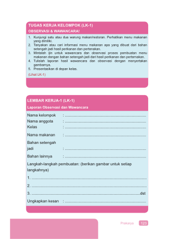 Detail Buku Prakarya Semester 2 Kelas 9 Nomer 51