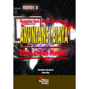 Detail Buku Praktikum Akuntansi Biaya Nomer 27