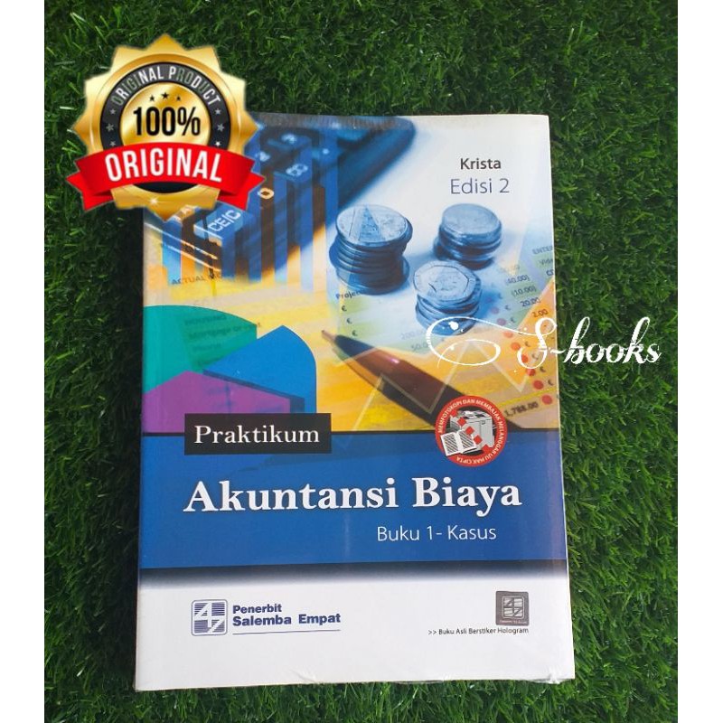 Detail Buku Praktikum Akuntansi Biaya Nomer 36