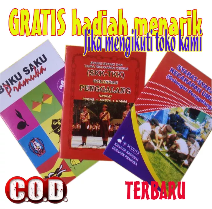 Detail Buku Pramuka Kecil Nomer 34