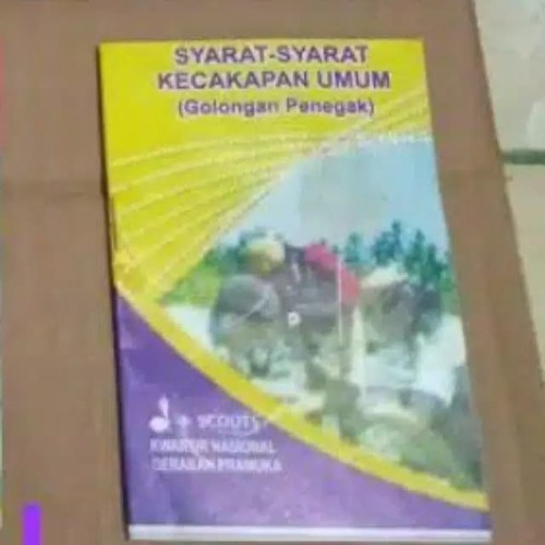 Detail Buku Pramuka Kecil Nomer 42