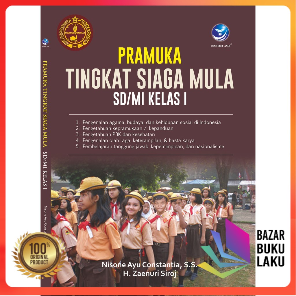 Detail Buku Pramuka Untuk Sd Nomer 44