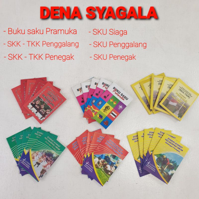 Detail Buku Pramuka Untuk Sd Nomer 9