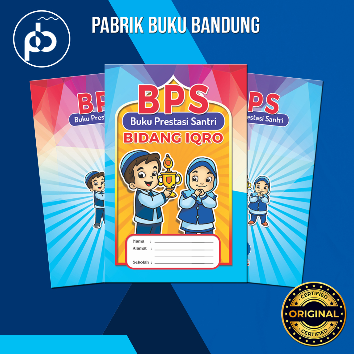 Detail Buku Prestasi Iqro Nomer 25