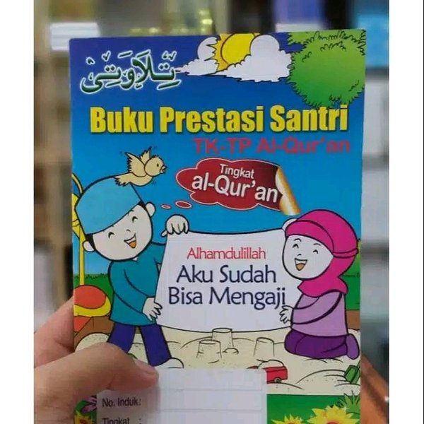 Detail Buku Prestasi Santri Nomer 16